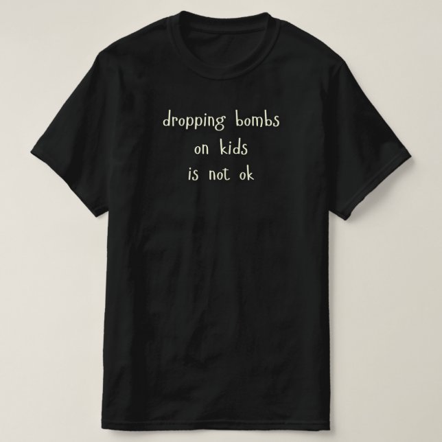 Peace T-Shirt (Design Front)