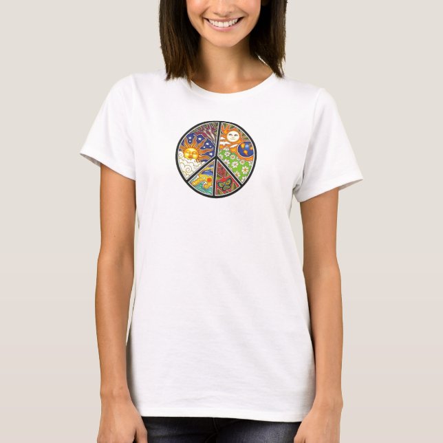 PEACE T-Shirt (Front)