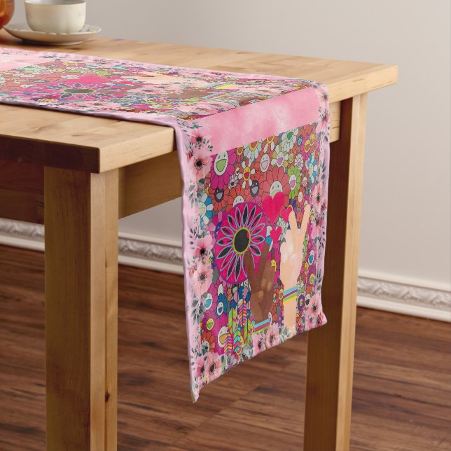 Peace Table Runner (In Situ)