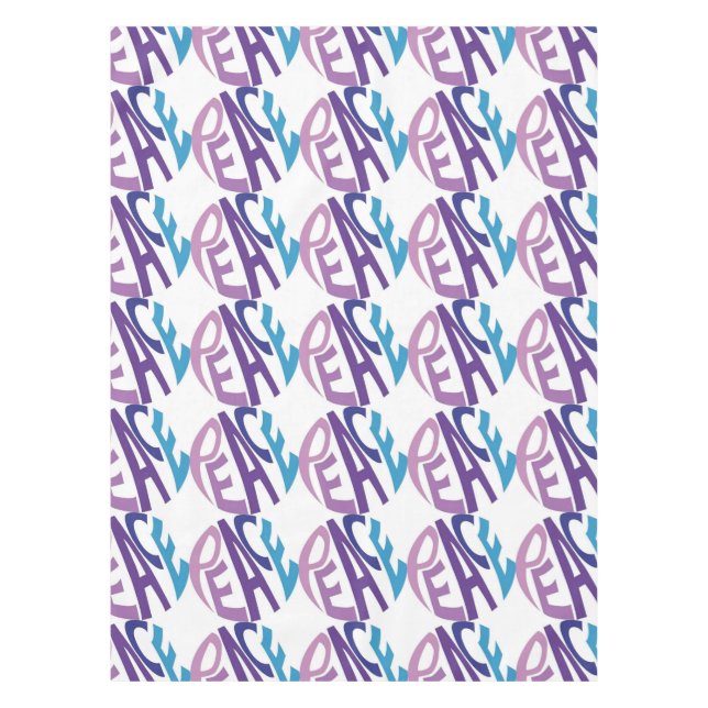 PEACE  TABLECLOTH (Front)