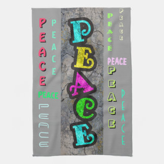 Peace Tea Towel