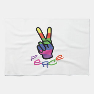 PEACE TEA TOWEL