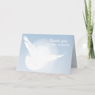 Peace Thank you Card