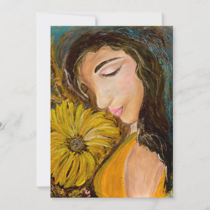 Peace  thank you card