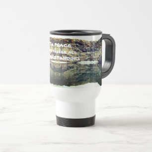 Peace That Passes Understanding Inspirational   Travel Mug