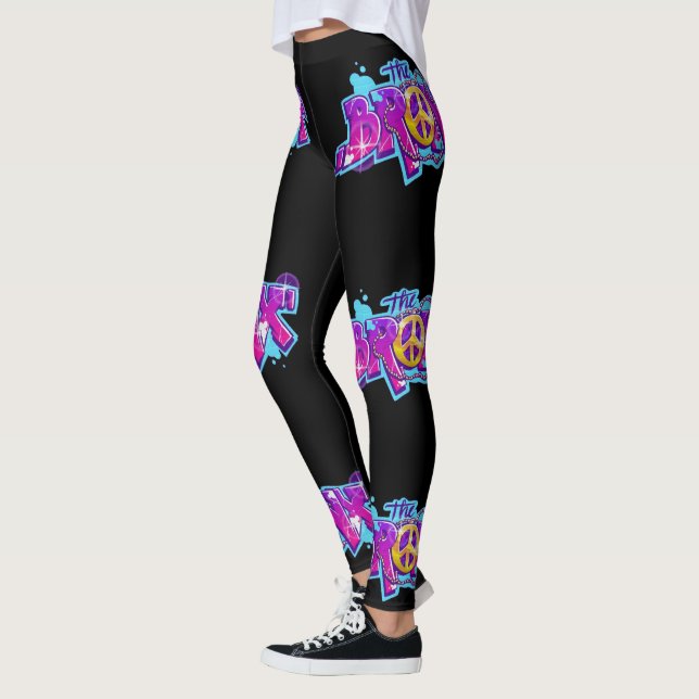 Peace The Bronx Leggings (Left)
