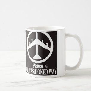 Peace the Old Fashioned Way Coffee Mug