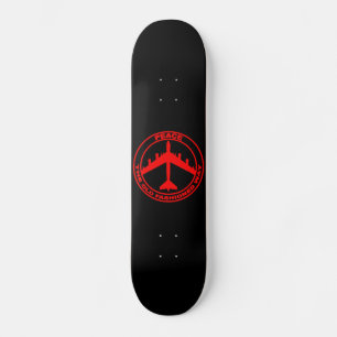 Peace - The Old Fashioned Way Skateboard