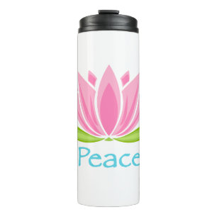 Peace Thermal Tumbler