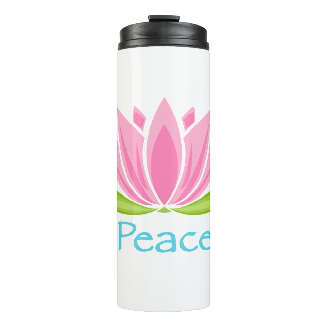 Peace Thermal Tumbler (Front)