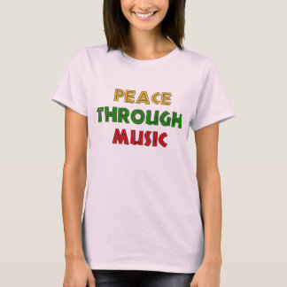 Peace Through Music T-Shirt