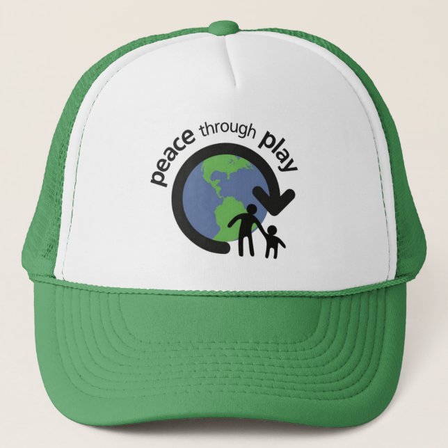 Peace through Play Hat (Front)