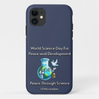 Peace Through Science. 11 November