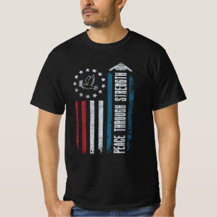 Peace Through Strength T-Shirt