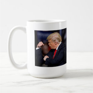 Peace Through Strength Trump Coffee Mug