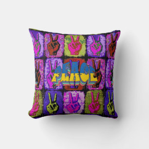 Peace Throw Pillow