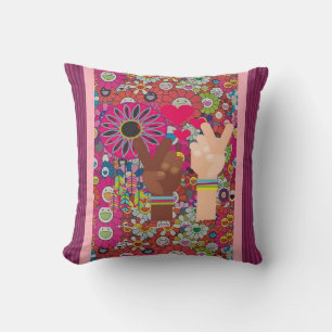 Peace Throw Pillow