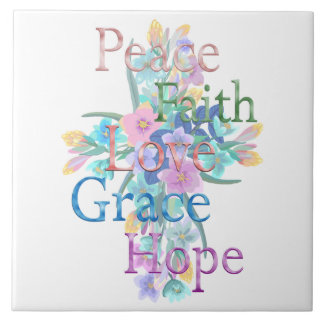 Peace  tile