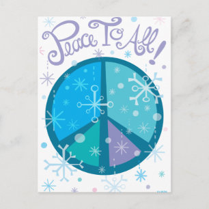 Peace to All! Postcard