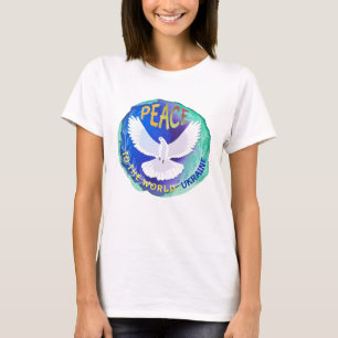 Peace to the World - Ukraine T-Shirt