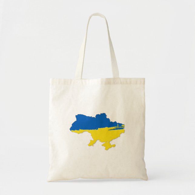 💙Peace to Ukraine!💛 Tote Bag (Front)
