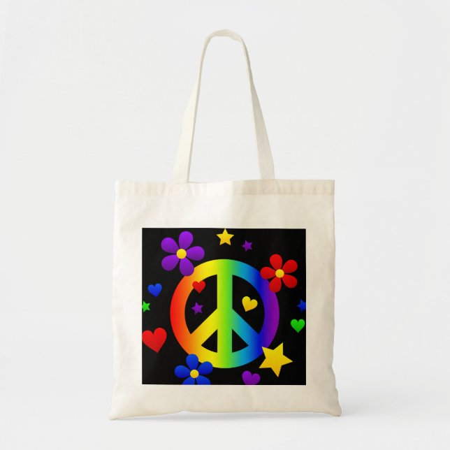 PEACE Tote (Front)
