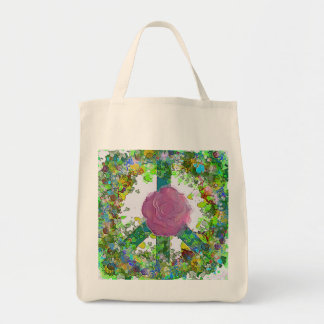 peace tote bag