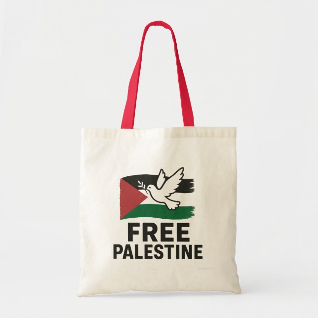 peace  tote bag (Front)