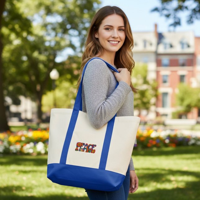 Peace Tote Bag (Creator Uploaded)