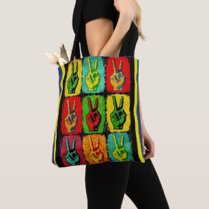 Peace Tote Bag