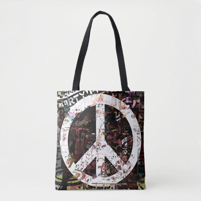 Peace Tote Bag (Front)
