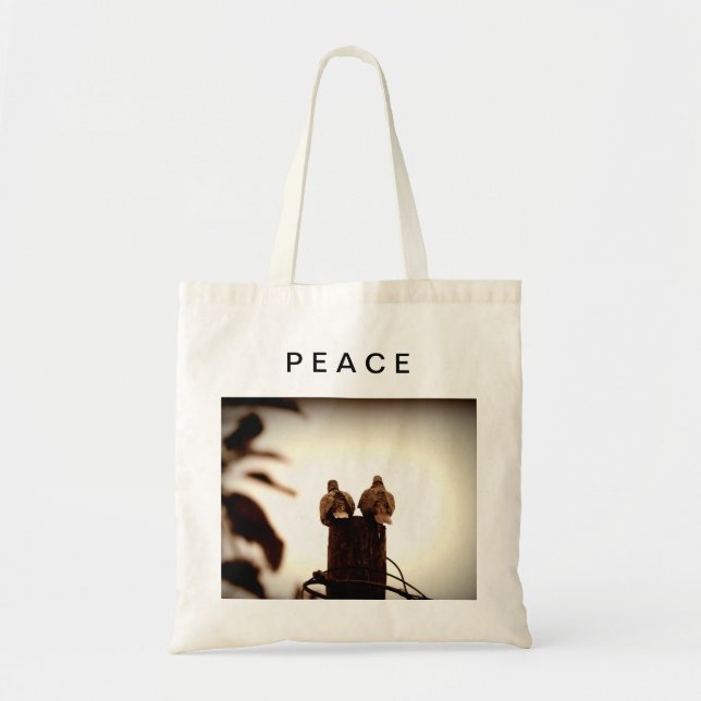 PEACE TOTE BAG (Front)