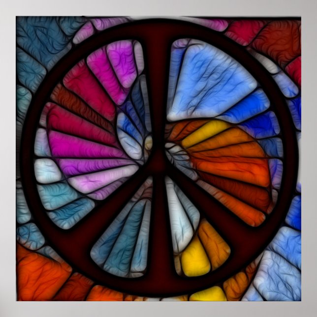 Peace Train Poster (Front)