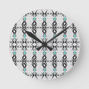 Peace ~ Tranquil Round Clock