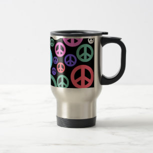 peace travel mug