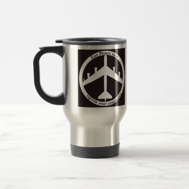 Peace Travel Mug (Left)