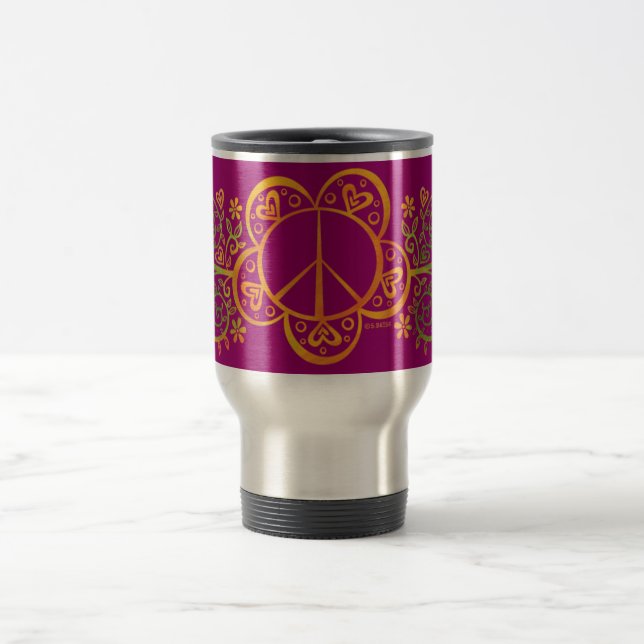 PEACE Travel Mug (Center)