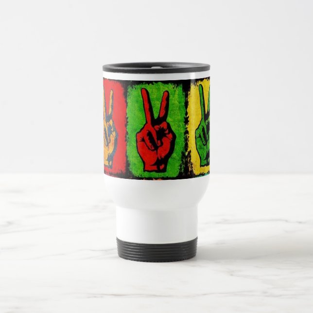 Peace Travel Mug (Center)