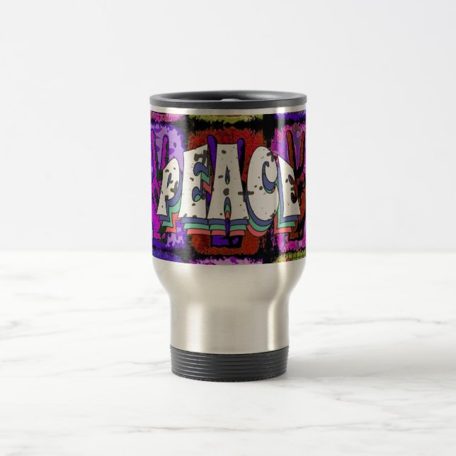 Peace Travel Mug (Center)
