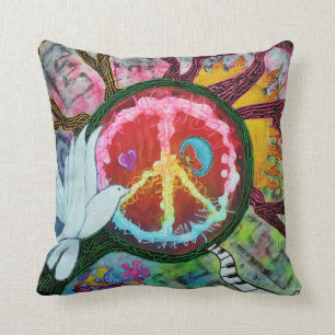 Peace Tree Pillow