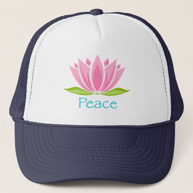 Peace Trucker Hat (Front)