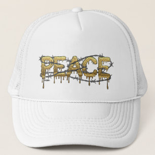 Peace Trucker Hat
