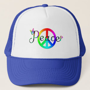 Peace Trucker Hat