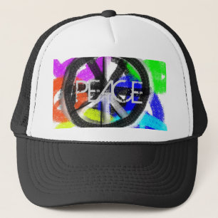 PEACE TRUCKER HAT