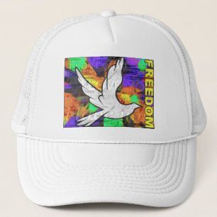 Peace Trucker Hat