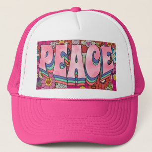 Peace Trucker Hat