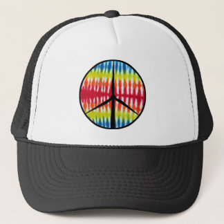 Peace Turbine Trucker Hat