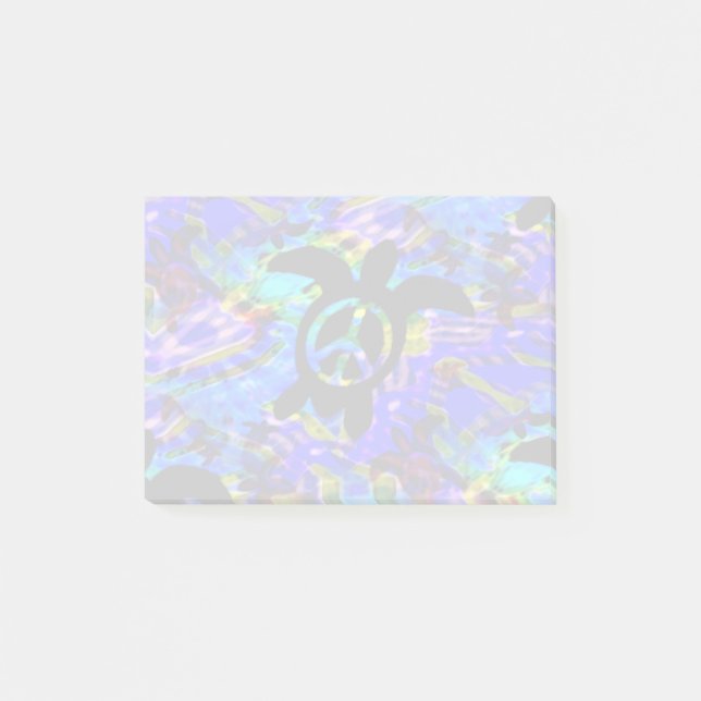 Peace Turtle Post-it Notes (Front)