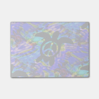 Peace Turtle Post-it Notes