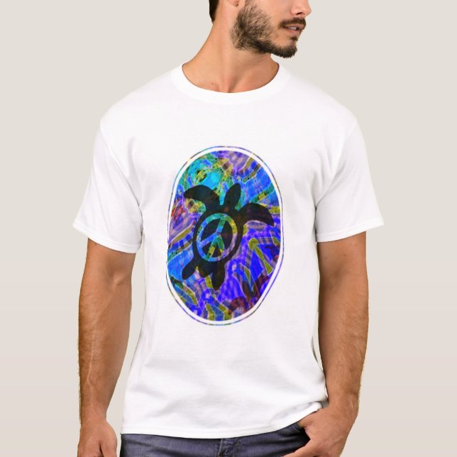 Peace Turtle T-Shirt (Front)
